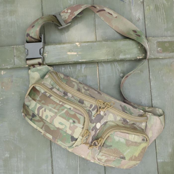 Сумка бананка мультикам 2К Spirit CORDURA 500 