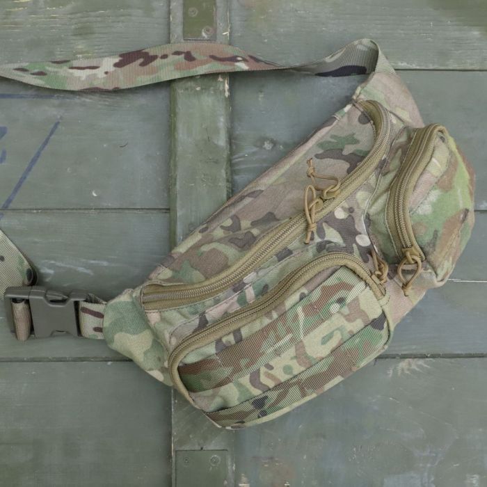 Сумка бананка мультикам 2К Spirit CORDURA 500 
