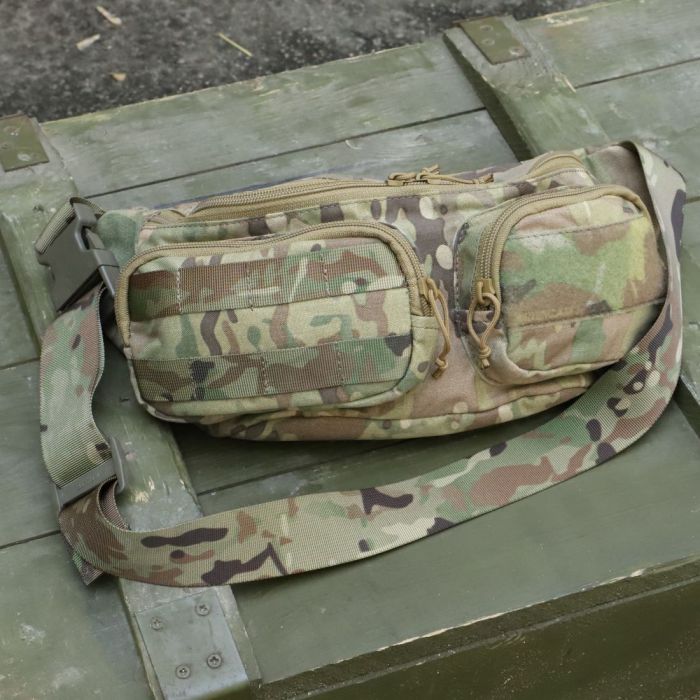 Сумка бананка мультикам 2К Spirit CORDURA 500 