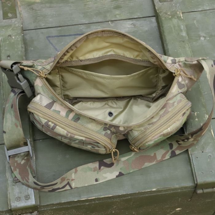Сумка бананка мультикам 2К Spirit CORDURA 500 