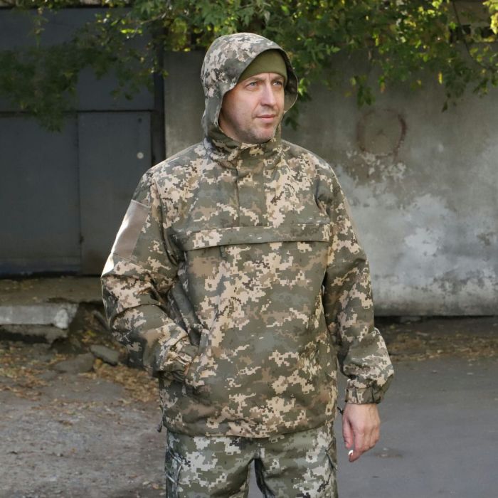 Raptor Tac Мембранний анорак піксель на підкладці зі швидким доступом до поясу