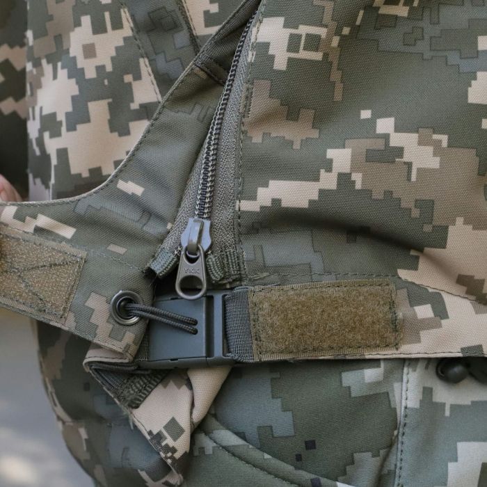 Raptor Tac Мембранний анорак піксель на підкладці зі швидким доступом до поясу