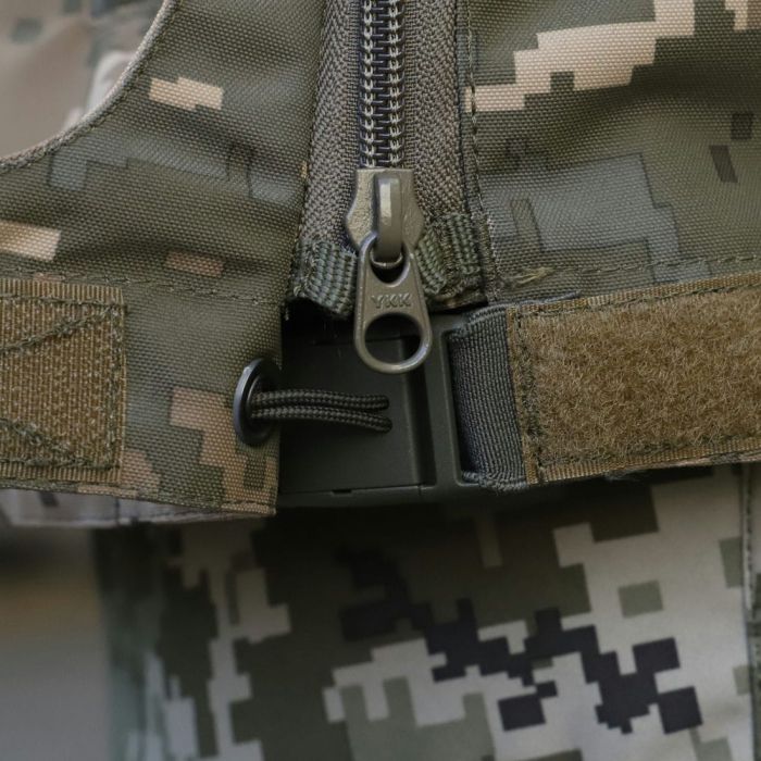 Raptor Tac Мембранний анорак піксель на підкладці зі швидким доступом до поясу