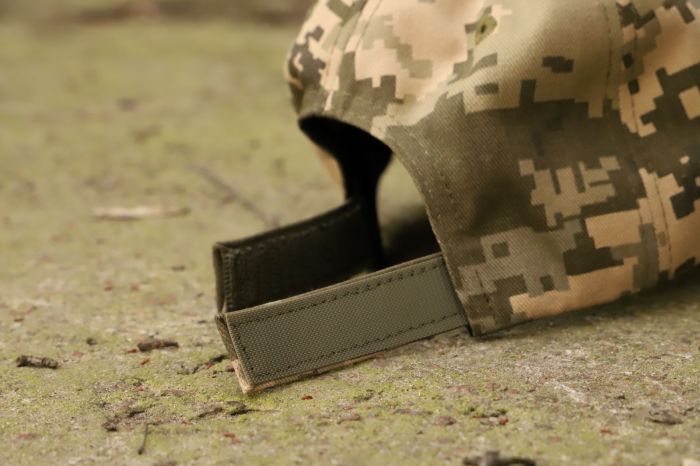 Кепка піксель ЗСУ, тканина 100% бавовна