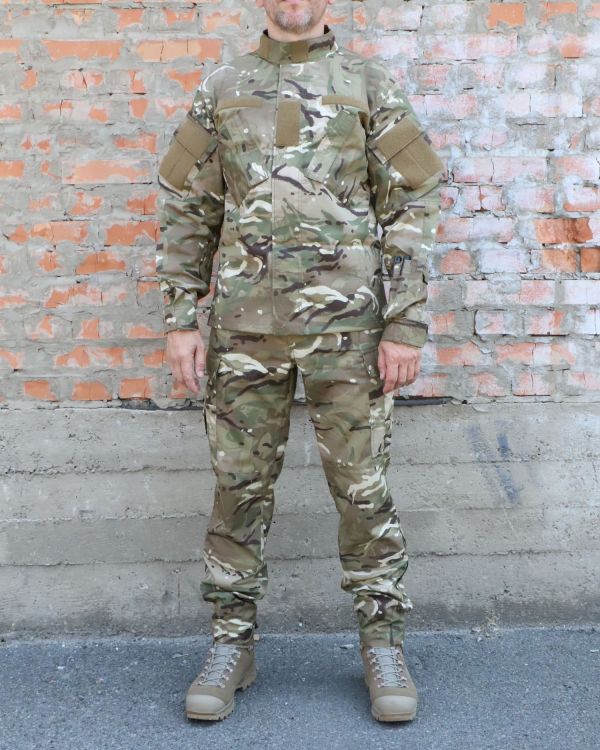 Комплект літній польовий "Піхота" МТP, 95% бавовна, 5% нейлон, ріп-стоп, Raptor Tac