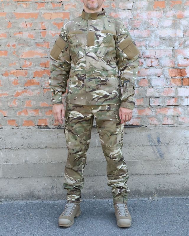 Комплект літній польовий "Піхота" МТP, 95% бавовна, 5% нейлон, ріп-стоп, Raptor Tac