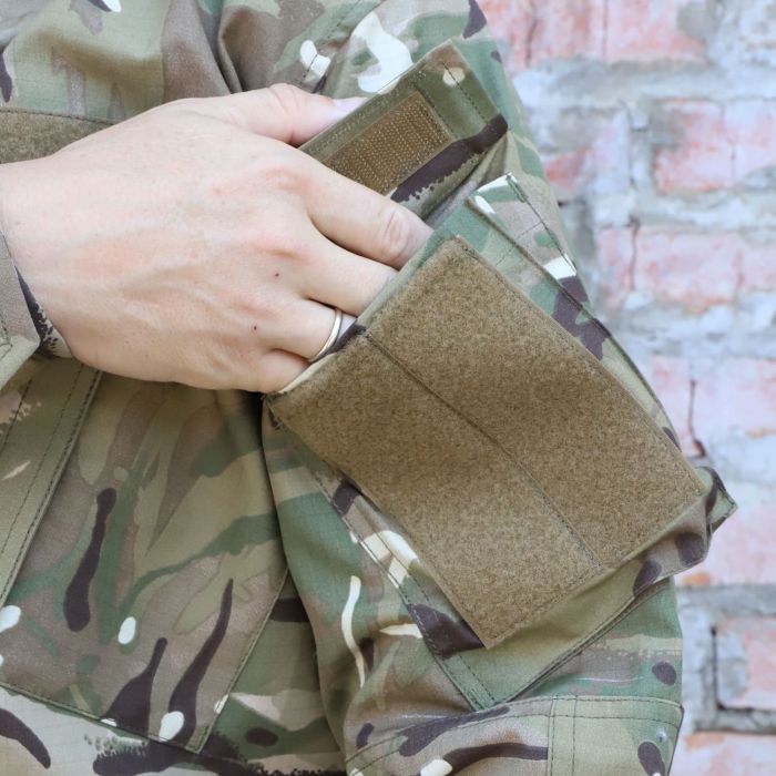 Комплект літній польовий "Піхота" МТP, 95% бавовна, 5% нейлон, ріп-стоп, Raptor Tac