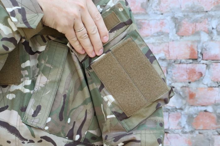 Комплект літній польовий "Піхота" МТP, 95% бавовна, 5% нейлон, ріп-стоп, Raptor Tac