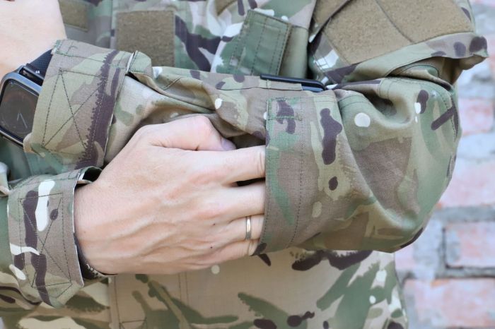 Комплект літній польовий "Піхота" МТP, 95% бавовна, 5% нейлон, ріп-стоп, Raptor Tac