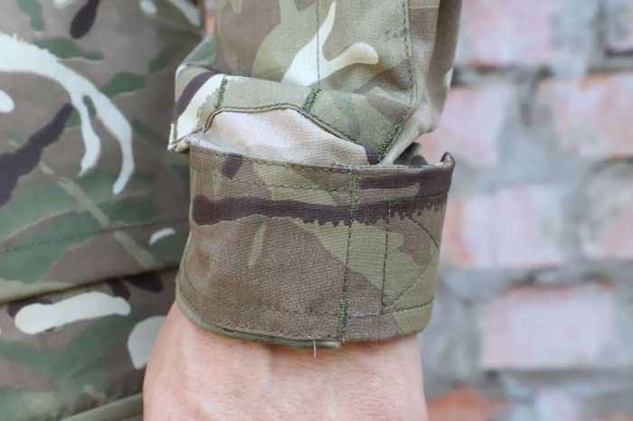 Комплект літній польовий "Піхота" МТP, 95% бавовна, 5% нейлон, ріп-стоп, Raptor Tac