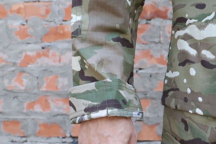Комплект літній польовий "Піхота" МТP, 95% бавовна, 5% нейлон, ріп-стоп, Raptor Tac