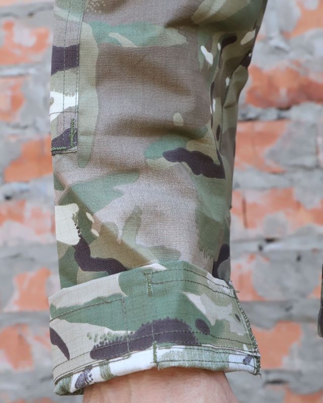 Комплект літній польовий "Піхота" МТP, 95% бавовна, 5% нейлон, ріп-стоп, Raptor Tac