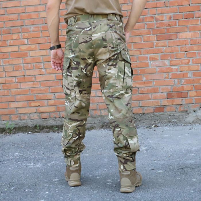 Комплект літній польовий "Піхота" МТP, 95% бавовна, 5% нейлон, ріп-стоп, Raptor Tac