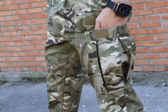 Комплект літній польовий "Піхота" МТP, 95% бавовна, 5% нейлон, ріп-стоп, Raptor Tac
