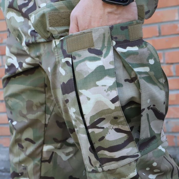 Комплект літній польовий "Піхота" МТP, 95% бавовна, 5% нейлон, ріп-стоп, Raptor Tac