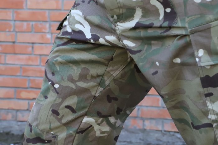 Комплект літній польовий "Піхота" МТP, 95% бавовна, 5% нейлон, ріп-стоп, Raptor Tac