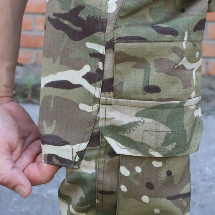 Комплект літній польовий "Піхота" МТP, 95% бавовна, 5% нейлон, ріп-стоп, Raptor Tac