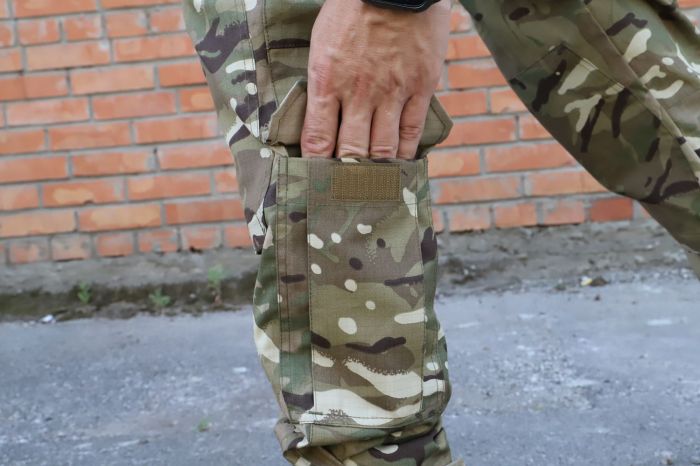Комплект літній польовий "Піхота" МТP, 95% бавовна, 5% нейлон, ріп-стоп, Raptor Tac