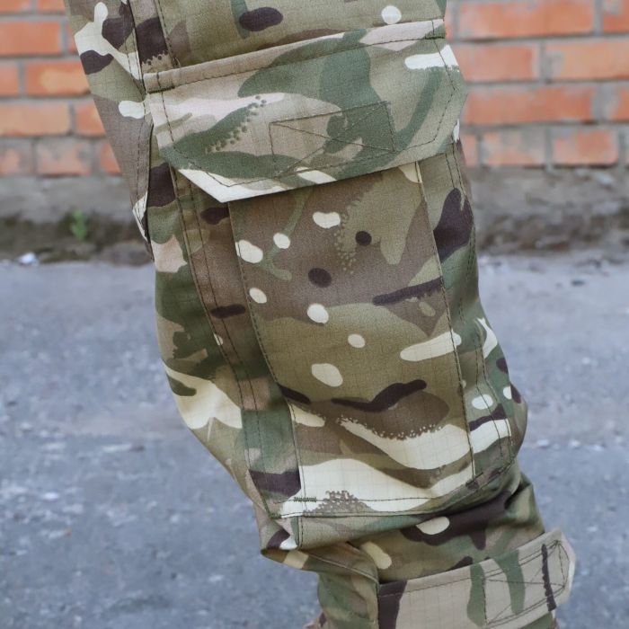 Комплект літній польовий "Піхота" МТP, 95% бавовна, 5% нейлон, ріп-стоп, Raptor Tac