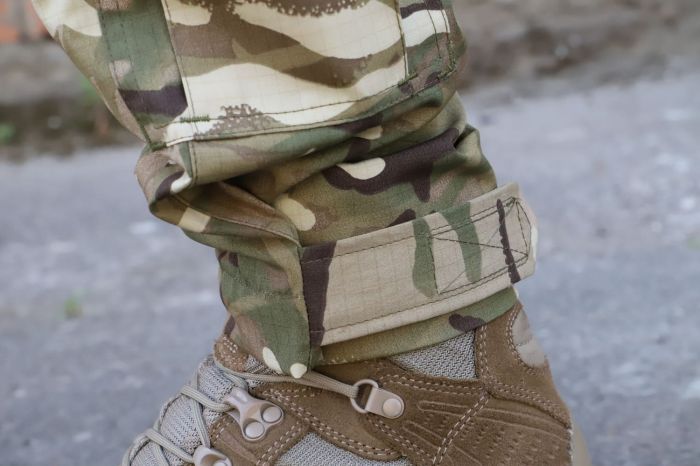 Комплект літній польовий "Піхота" МТP, 95% бавовна, 5% нейлон, ріп-стоп, Raptor Tac