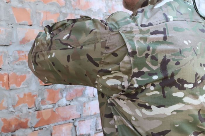 Комплект літній польовий "Піхота" МТP, 95% бавовна, 5% нейлон, ріп-стоп, Raptor Tac