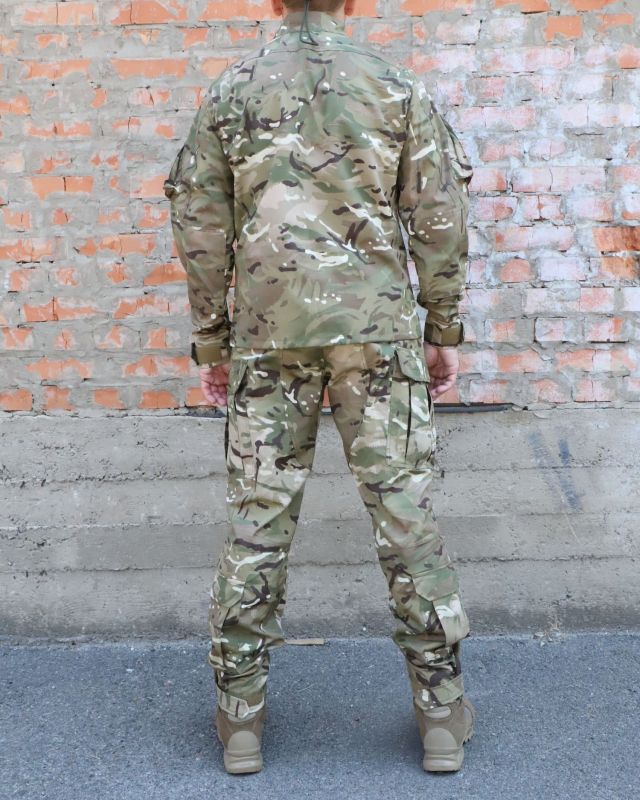Комплект літній польовий "Піхота" МТP, 95% бавовна, 5% нейлон, ріп-стоп, Raptor Tac