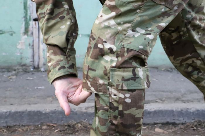 Штани військові польові multicam, Raptor Tac, 65% бавовна, 35% поліестер, ріп стоп