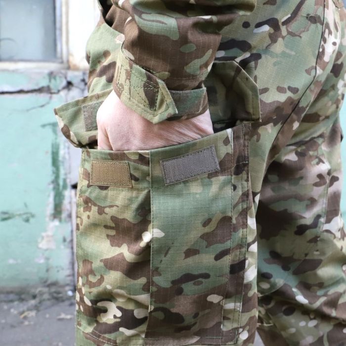 Штани військові польові multicam, Raptor Tac, 65% бавовна, 35% поліестер, ріп стоп