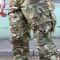 Штани військові польові multicam, Raptor Tac, 65% бавовна, 35% поліестер, ріп стоп