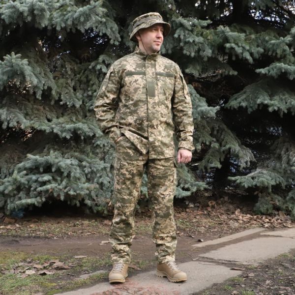 Комплект форми ЗСУ піксель,100% бавовна, Raptor Tac
