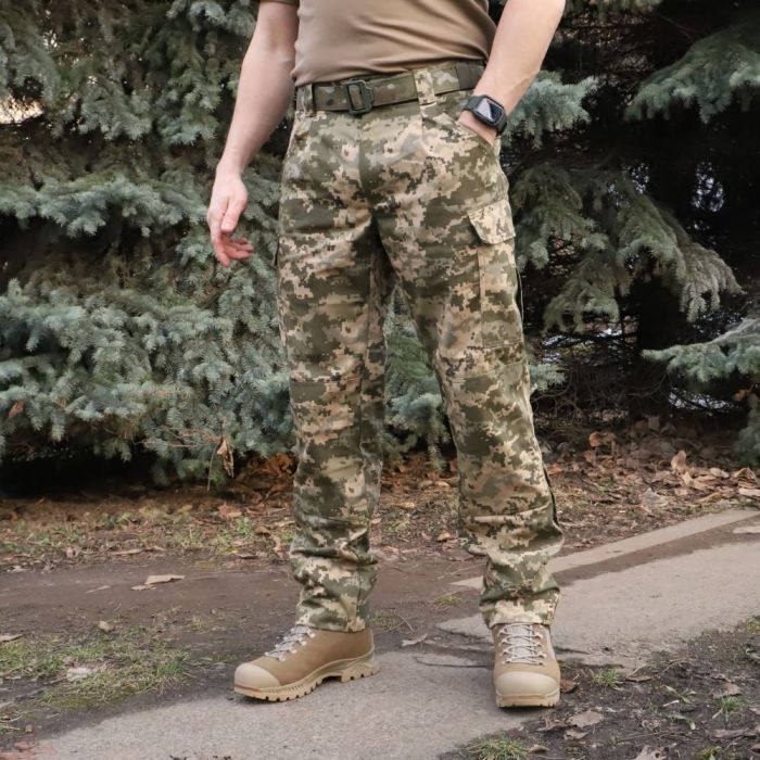 Комплект форми ЗСУ піксель,100% бавовна, Raptor Tac