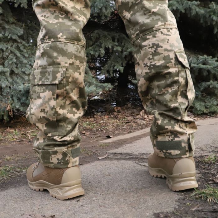 Комплект форми ЗСУ піксель,100% бавовна, Raptor Tac