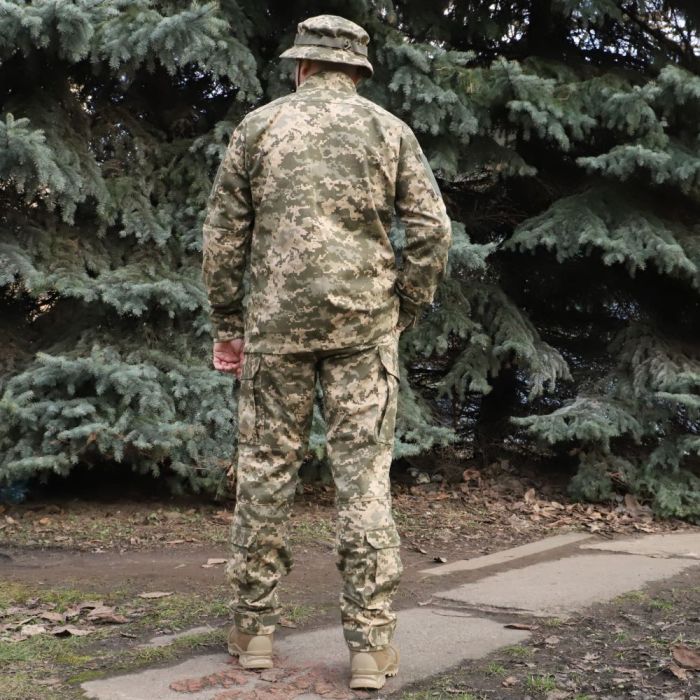 Комплект форми ЗСУ піксель,100% бавовна, Raptor Tac