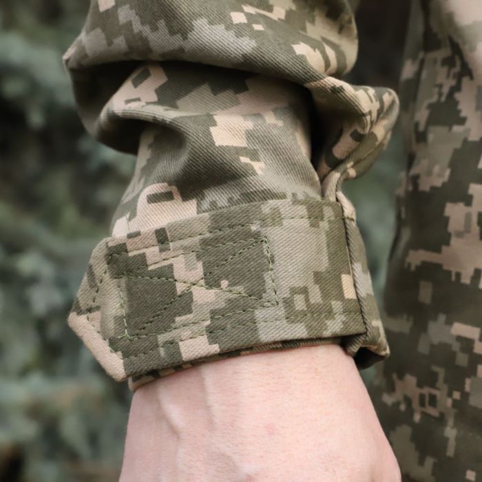 Комплект форми ЗСУ піксель,100% бавовна, Raptor Tac