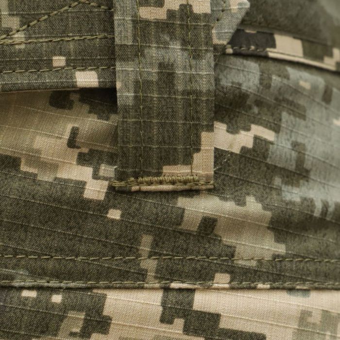 Штани польові ЗСУ піксель, ріп стоп, 80% ,бавовна, 20% поліестер, RAPTOR TAC