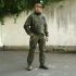Тактичний військовий комплект Хамелеон в камуфляжі Flecktarn