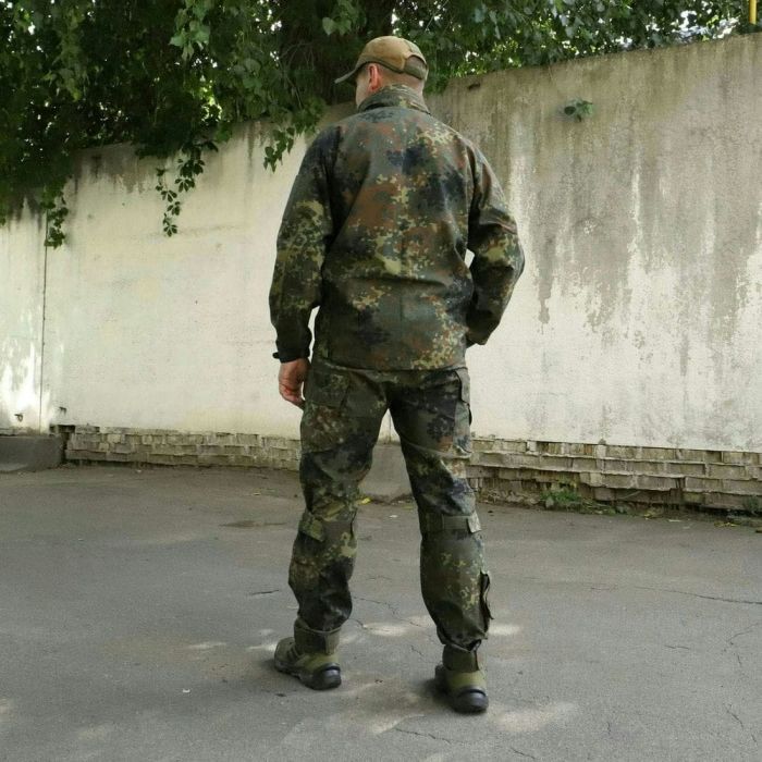 Тактичний військовий комплект Хамелеон в камуфляжі Flecktarn