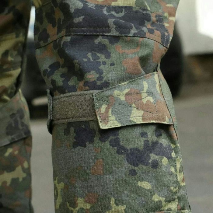 Тактичний військовий комплект Хамелеон в камуфляжі Flecktarn
