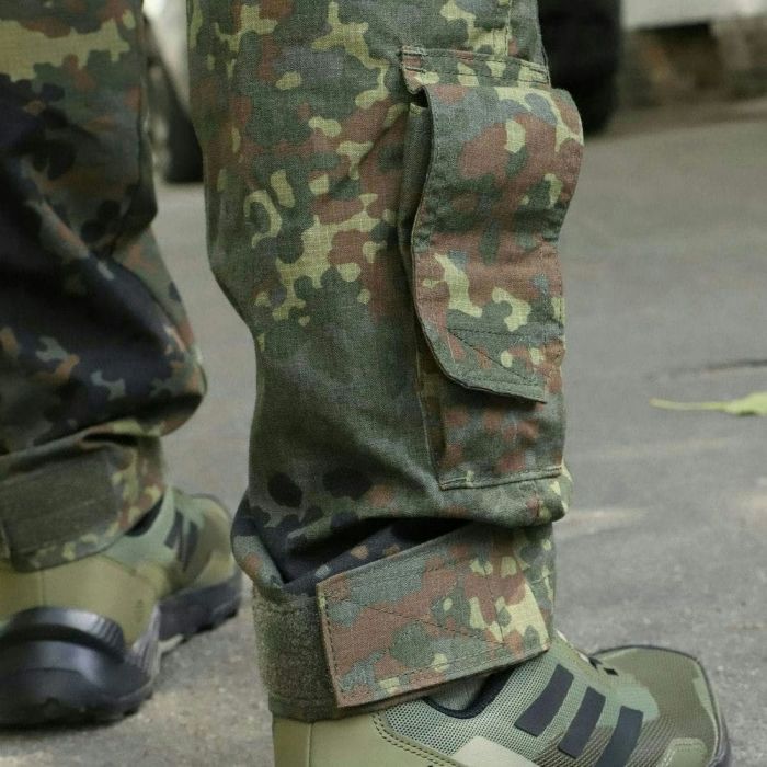 Тактичний військовий комплект Хамелеон в камуфляжі Flecktarn
