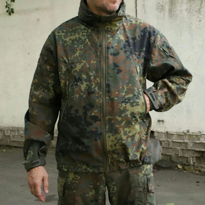 Тактичний військовий комплект Хамелеон в камуфляжі Flecktarn