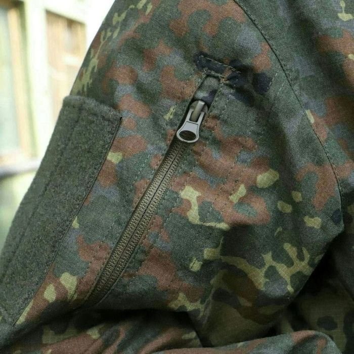 Тактичний військовий комплект Хамелеон в камуфляжі Flecktarn