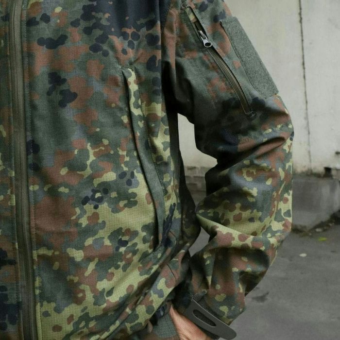 Тактичний військовий комплект Хамелеон в камуфляжі Flecktarn
