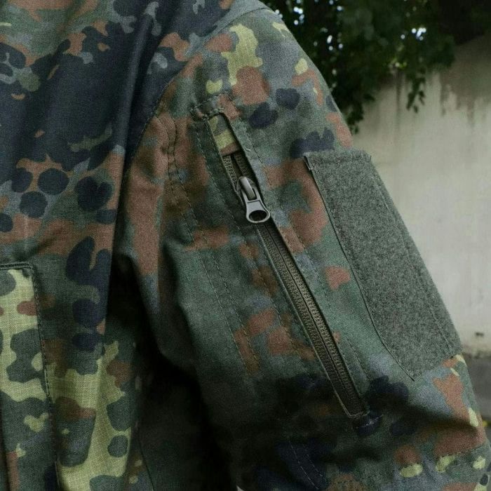 Тактичний військовий комплект Хамелеон в камуфляжі Flecktarn