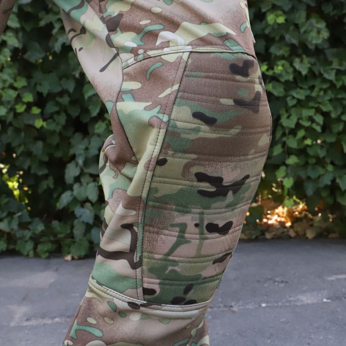 Raptor Tac, штани Soft Shell Multicam з наколінниками з Cordura URBAN TACTICAL