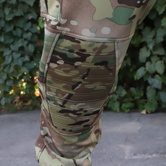 Raptor Tac, штани Soft Shell Multicam з наколінниками з Cordura URBAN TACTICAL