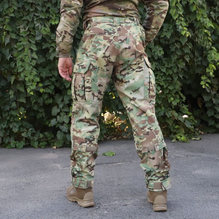 Raptor Tac, штани Soft Shell Multicam з наколінниками з Cordura URBAN TACTICAL