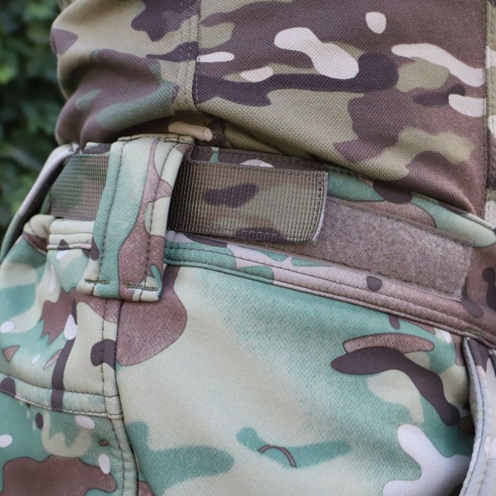 Raptor Tac, штани Soft Shell Multicam з наколінниками з Cordura URBAN TACTICAL