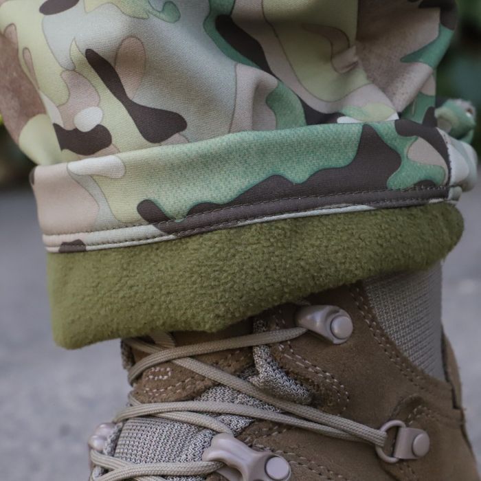 Raptor Tac, штани Soft Shell Multicam з наколінниками з Cordura URBAN TACTICAL