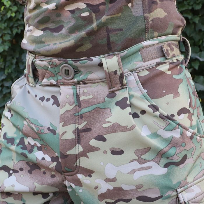 Raptor Tac, штани Soft Shell Multicam з наколінниками з Cordura URBAN TACTICAL