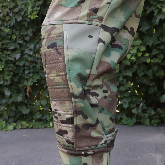 Raptor Tac, штани Soft Shell Multicam з наколінниками з Cordura URBAN TACTICAL